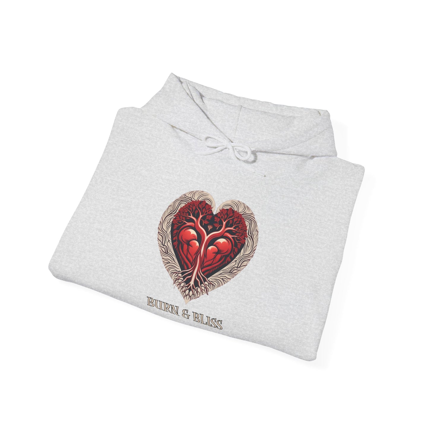 Burn & Bliss Logo Hoodie