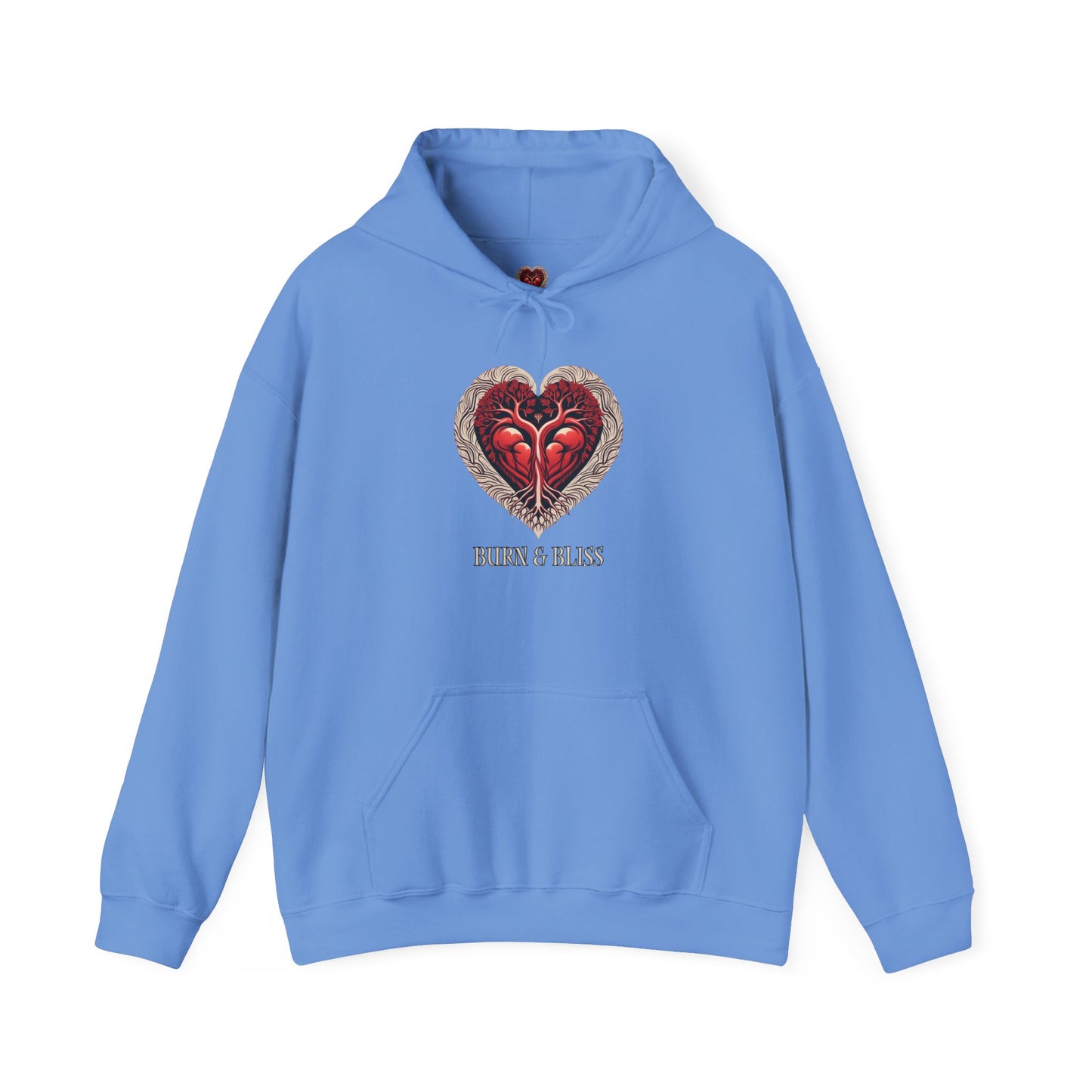 Burn & Bliss Logo Hoodie