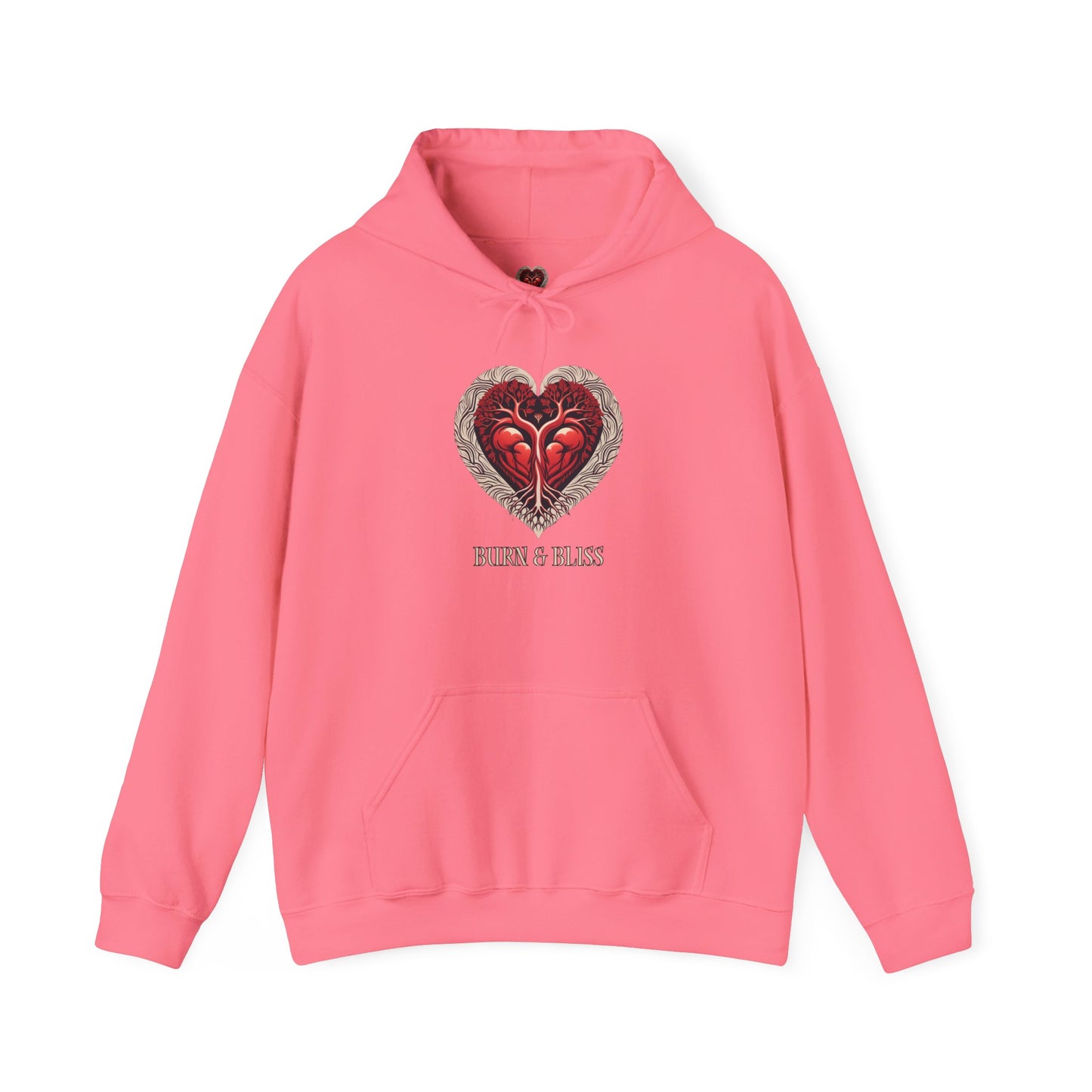 Burn & Bliss Logo Hoodie