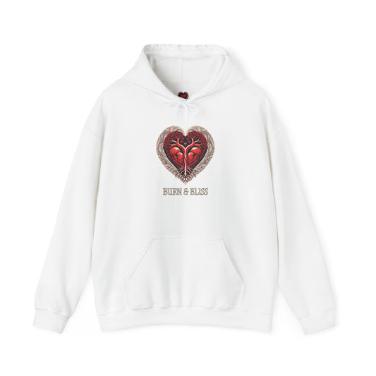 Burn & Bliss Logo Hoodie