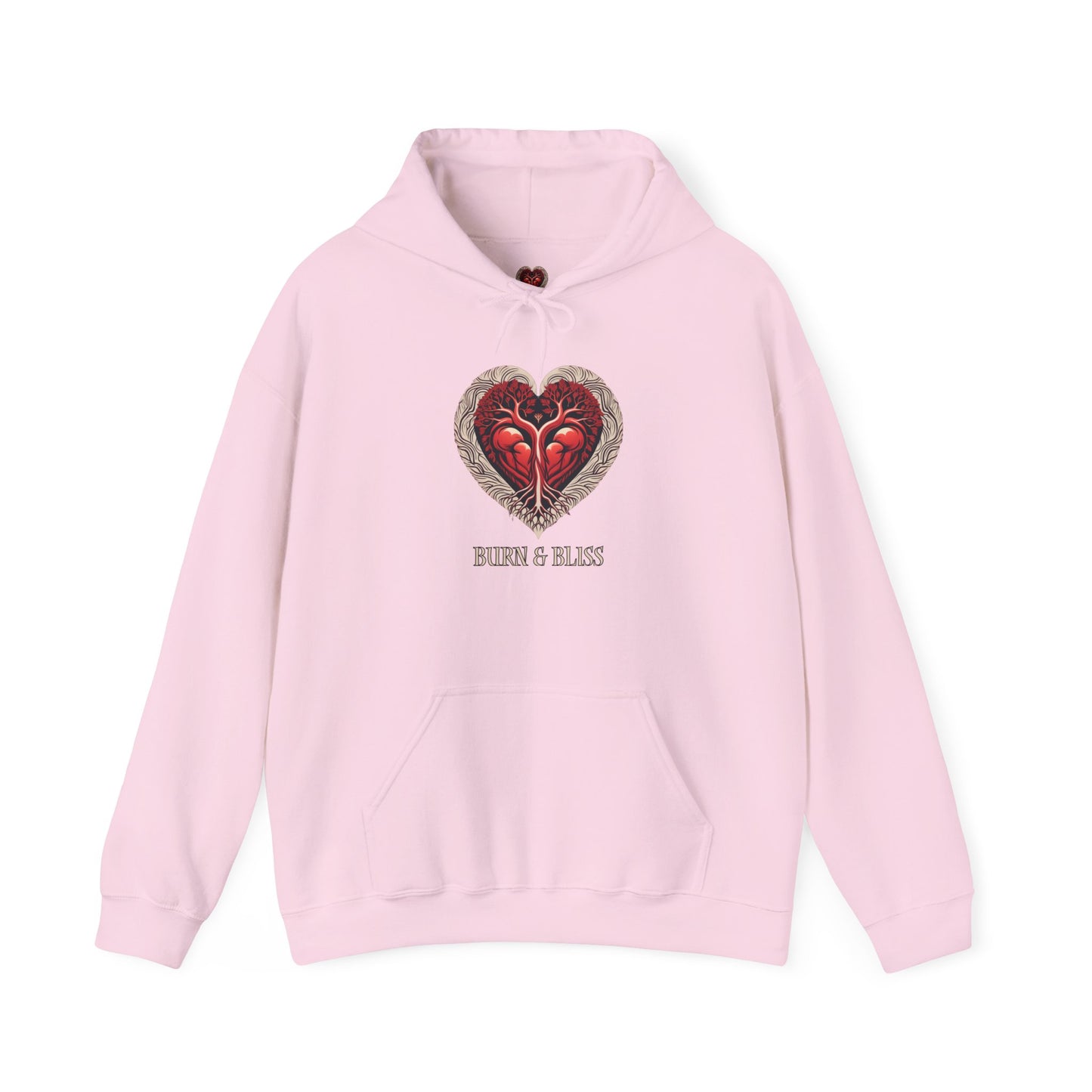 Burn & Bliss Logo Hoodie