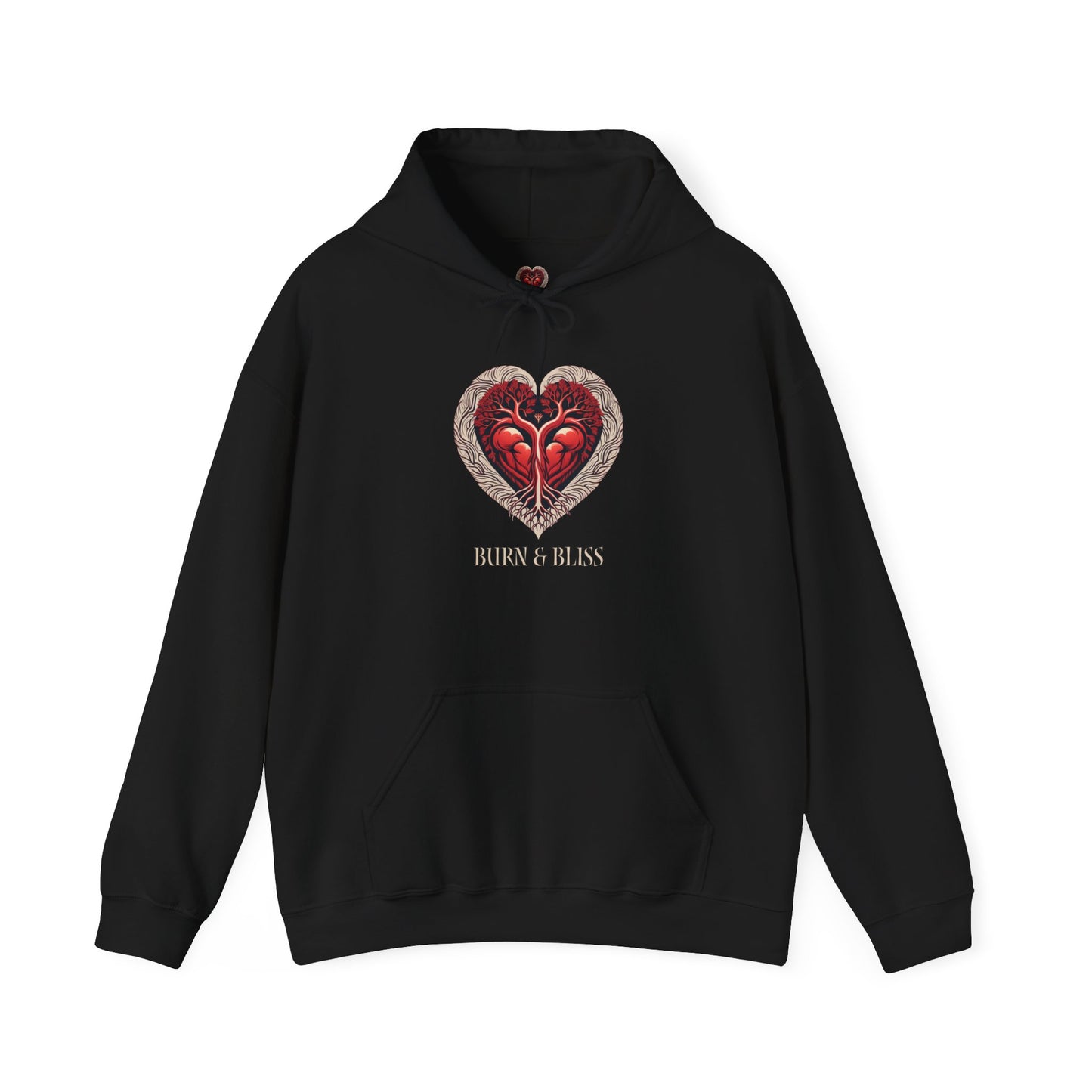 Burn & Bliss Logo Hoodie